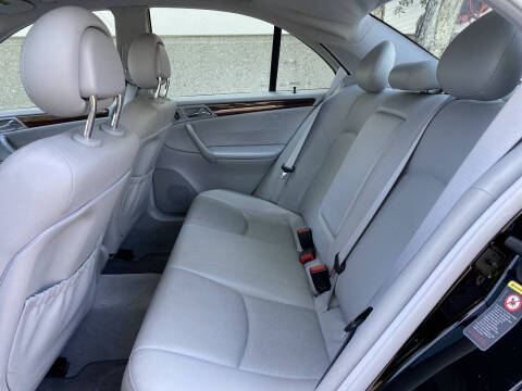 2002 Mercedes-Benz C-Class C 320