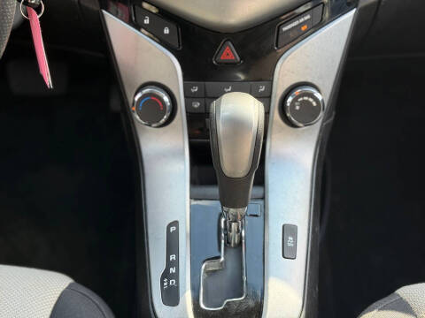 2012 Chevrolet Cruze LS