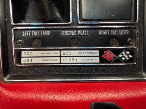 1970 Chevrolet Corvette