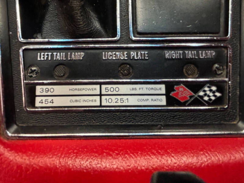 1970 Chevrolet Corvette