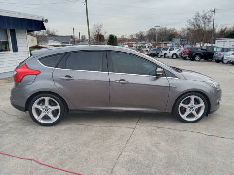 2013 Ford Focus Titanium