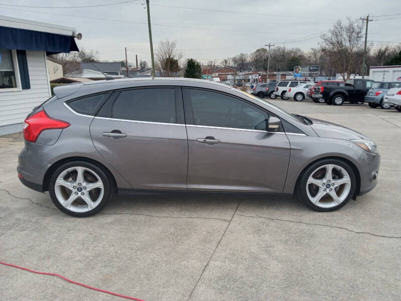 2013 Ford Focus Titanium