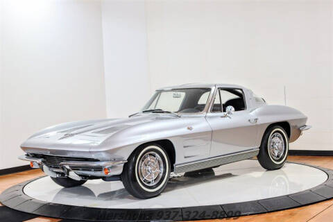 1963 Chevrolet Corvette for sale at Mershon's World Of Cars Inc in Springfield OH