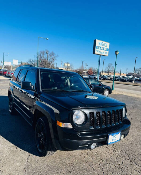 2015 Jeep Patriot for sale at NICAS AUTO SALES INC in Loves Park IL