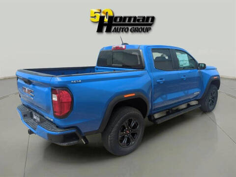 2025 GMC Canyon Elevation