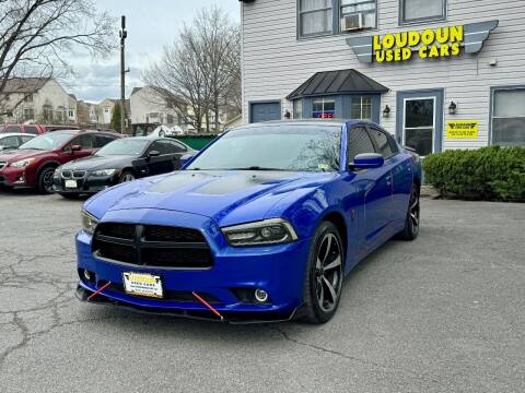 2013 Dodge Charger for sale at Loudoun Used Cars in Leesburg VA
