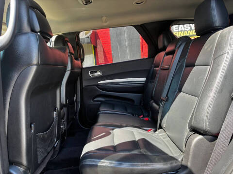 2017 Dodge Durango