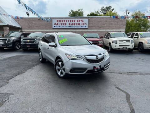 2014 Acura MDX for sale at Brothers Auto Group in Youngstown OH