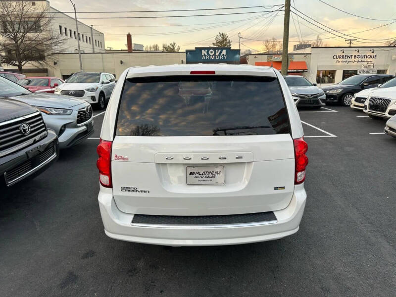 2016 Dodge Grand Caravan