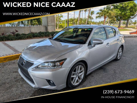 2015 Lexus CT 200h