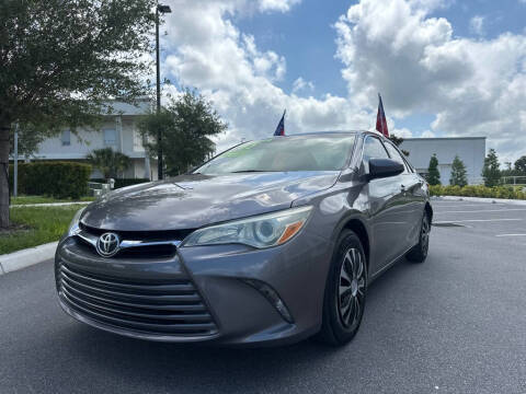 2015 Toyota Camry LE