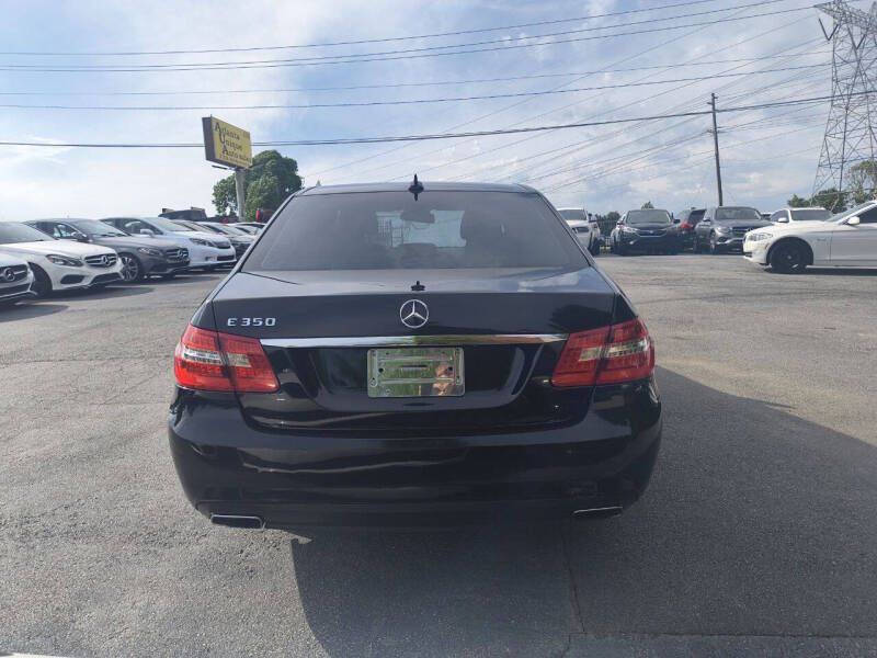 2012 Mercedes-Benz E-Class