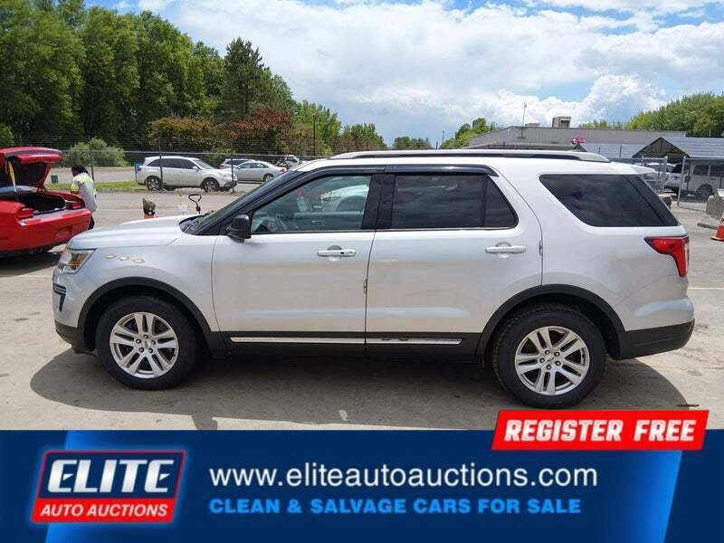 2018 Ford Explorer XLT