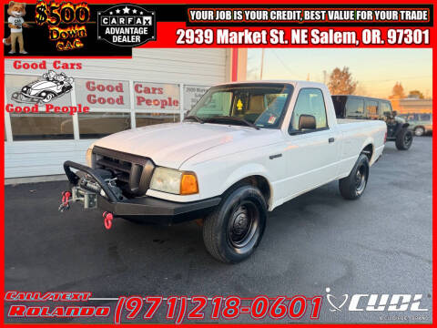 2005 Ford Ranger for sale at Good Cars Good People in Salem OR