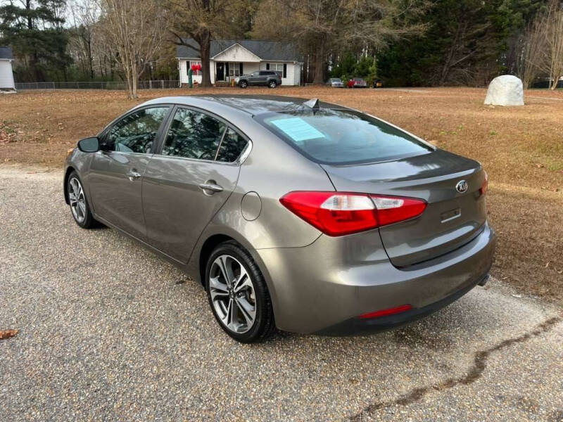2016 Kia Forte EX
