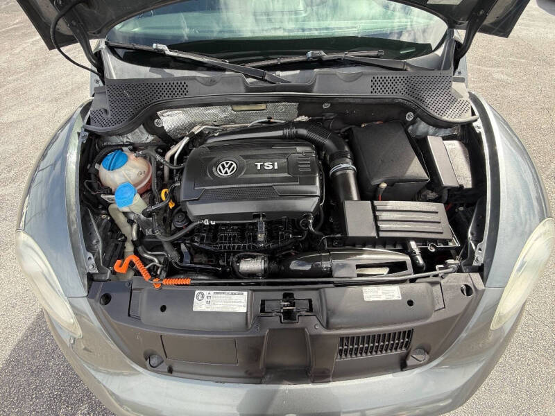 2013 Volkswagen Beetle R-Line PZEV