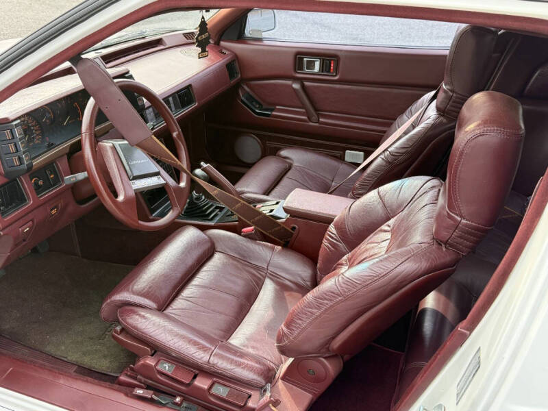 1987 Chrysler Conquest TSi Turbo