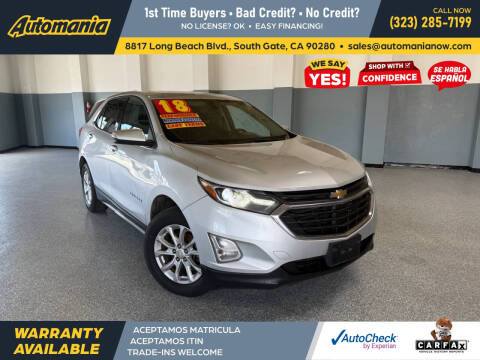 2018 Chevrolet Equinox LT
