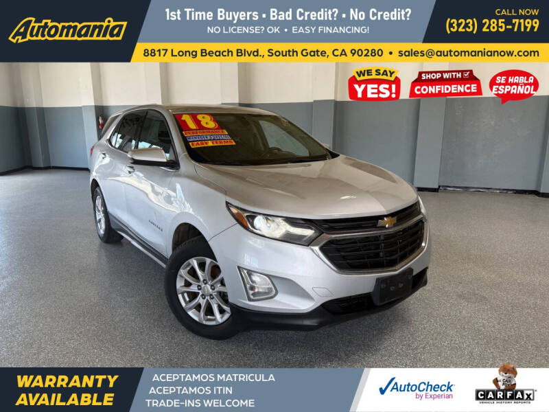 2018 Chevrolet Equinox LT