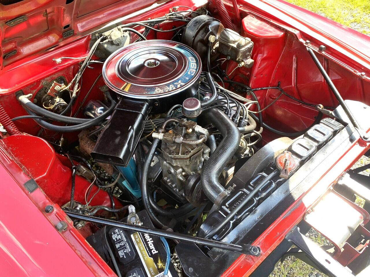 1969 AMC AMX 18
