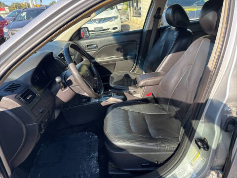 2012 Ford Fusion SEL