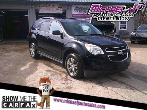 2011 Chevrolet Equinox for sale at MICHAEL J'S AUTO SALES in Cleves OH