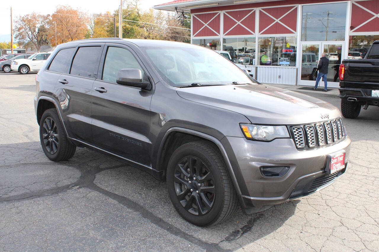 2019 Jeep Grand Cherokee for sale at Jennifer's Auto Sales & Service in Spokane Valley, WA