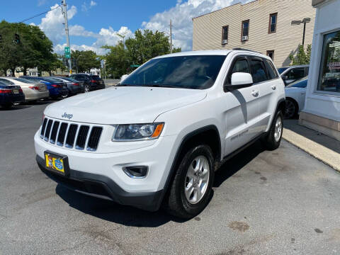 2015 Jeep Grand Cherokee for sale at ADAM AUTO AGENCY in Rensselaer NY