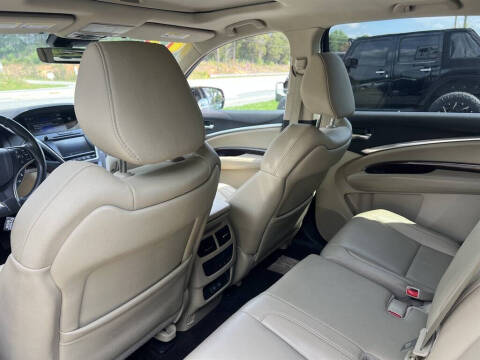 2017 Acura MDX SH-AWD w/Tech