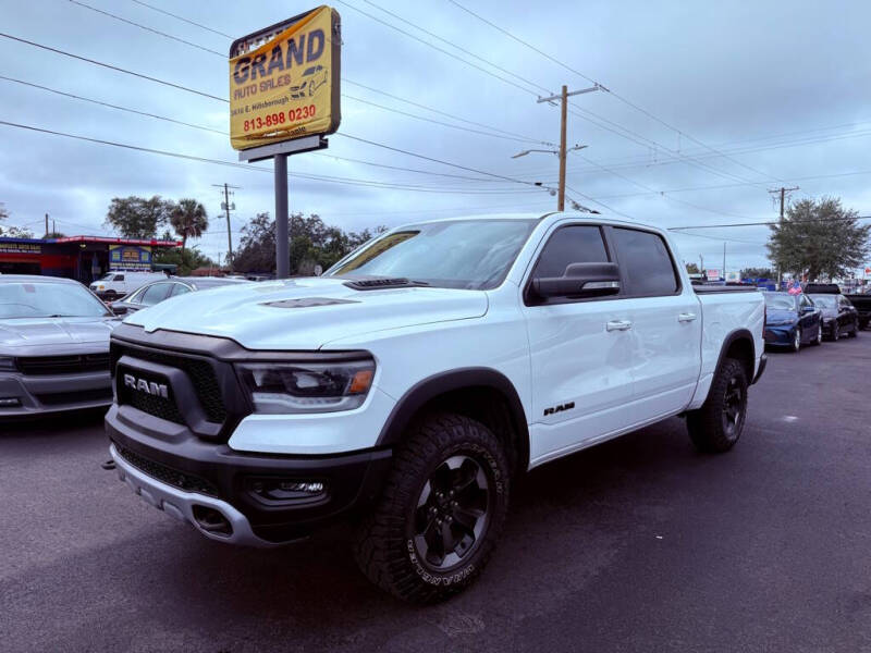2022 RAM Ram 1500 Pickup Rebel's photo