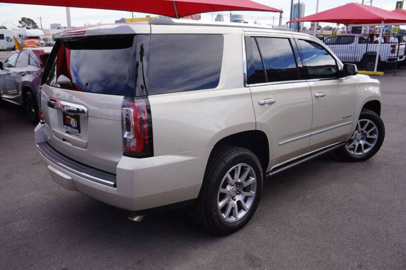 2015 GMC Yukon Denali