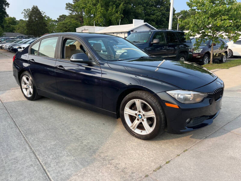 Used 2014 BMW 3 Series 320i with VIN WBA3C3G54ENS69892 for sale in Norfolk, VA