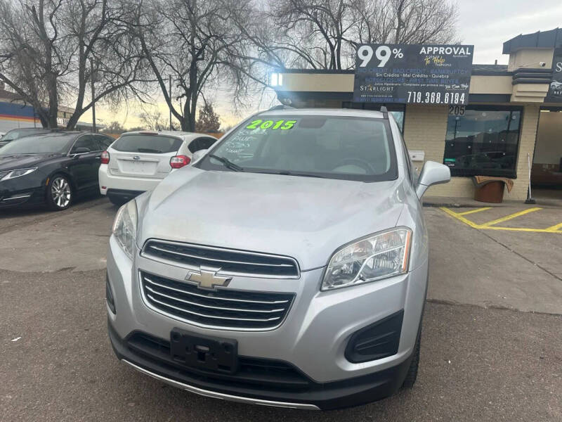 2015 Chevrolet Trax LT