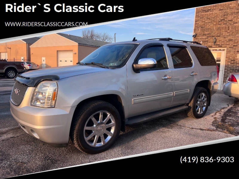 2012 GMC Yukon SLT