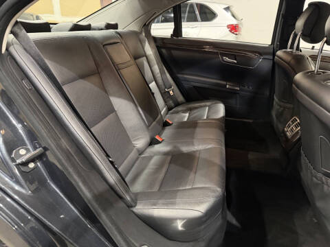 2012 Mercedes-Benz S-Class S 350 BlueTEC 4MATIC