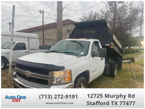 2008 Chevrolet Silverado 3500 HD Regular Cab  for sale at Auto One USA in Stafford TX