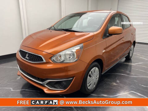 2020 Mitsubishi Mirage for sale at Becks Auto Group in Mason OH