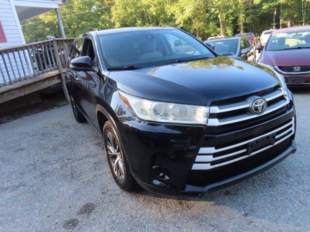 2017 Toyota Highlander LE