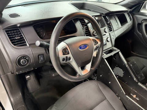 2017 Ford Taurus Police Interceptor