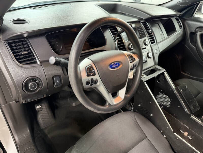 2017 Ford Taurus Police Interceptor