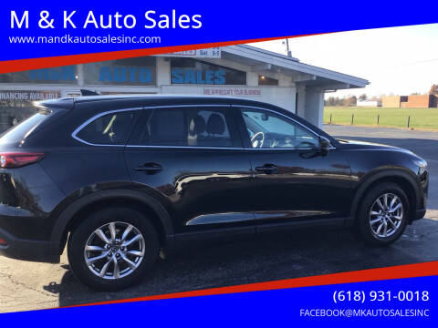 2017 Mazda CX-9 for sale at M & K Auto Sales in Granite City IL