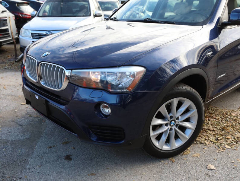 2016 BMW X3 xDrive28i