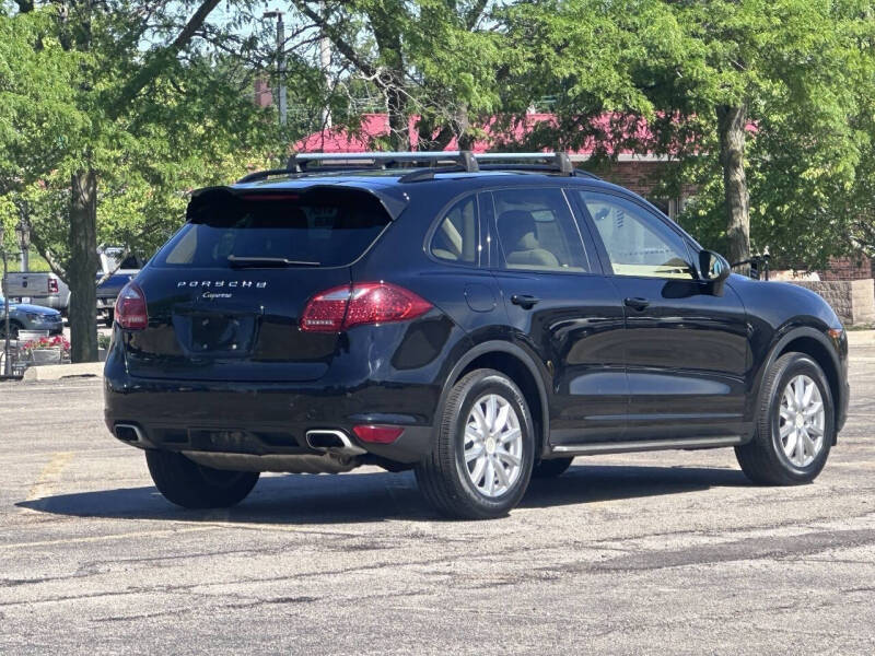 2013 Porsche Cayenne Tiptronic