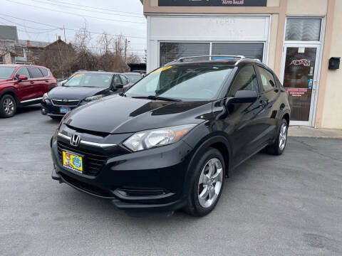2017 Honda HR-V for sale at ADAM AUTO AGENCY in Rensselaer NY