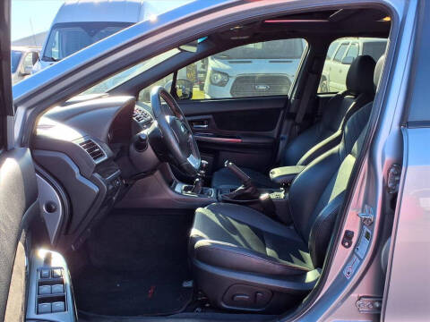 2017 Subaru WRX Limited