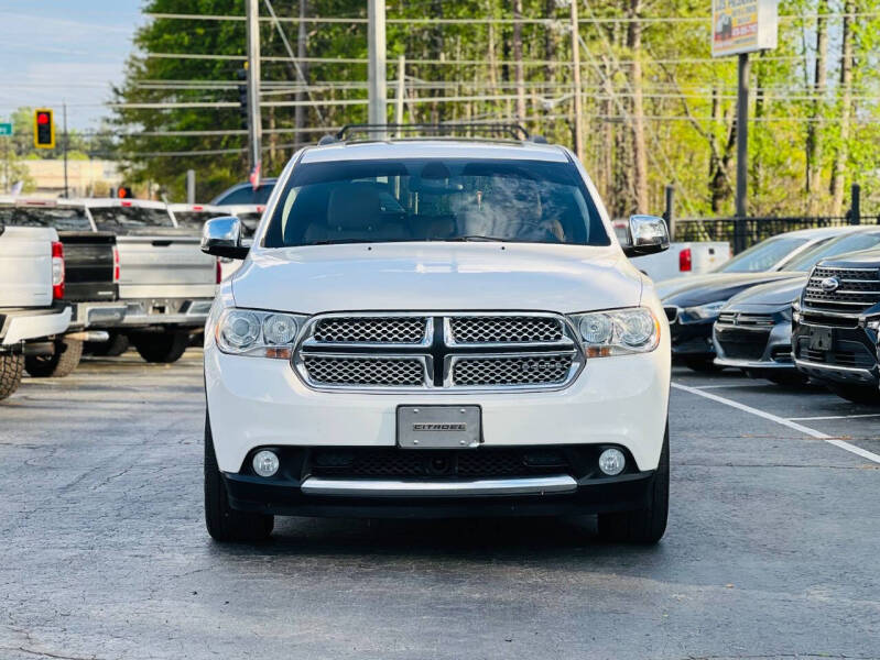 2011 Dodge Durango Citadel