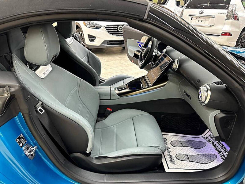 2024 Mercedes-Benz SL-Class AMG SL 43