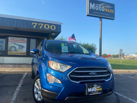 2018 Ford EcoSport for sale at MotoMaxx in Spring Lake Park MN
