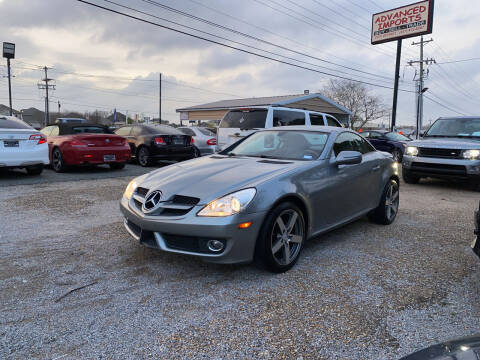 2009 Mercedes-Benz SLK for sale at Advanced Auto Imports in Lafayette LA
