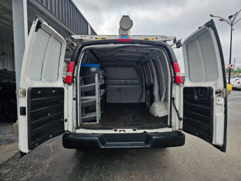 2018 Chevrolet Express 2500